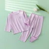Ropa de niños casual manga larga camisetas verano aire acondicionado ropa hombre niño mujer leggings transpirables niño traje de verano Application Scenario
